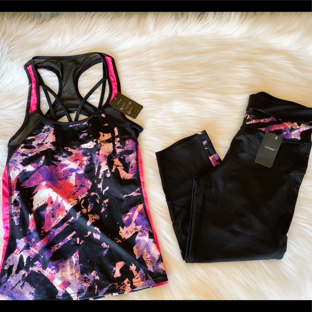 YITONG WORKOUT SET L/XL